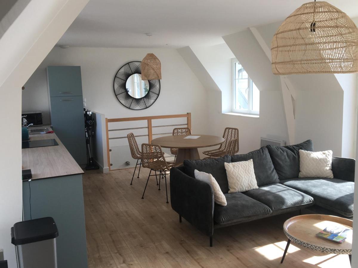 Nouveau! Superbe Appartement Avec Terrasse Vue Mer Ambleteuse Eksteriør bilde