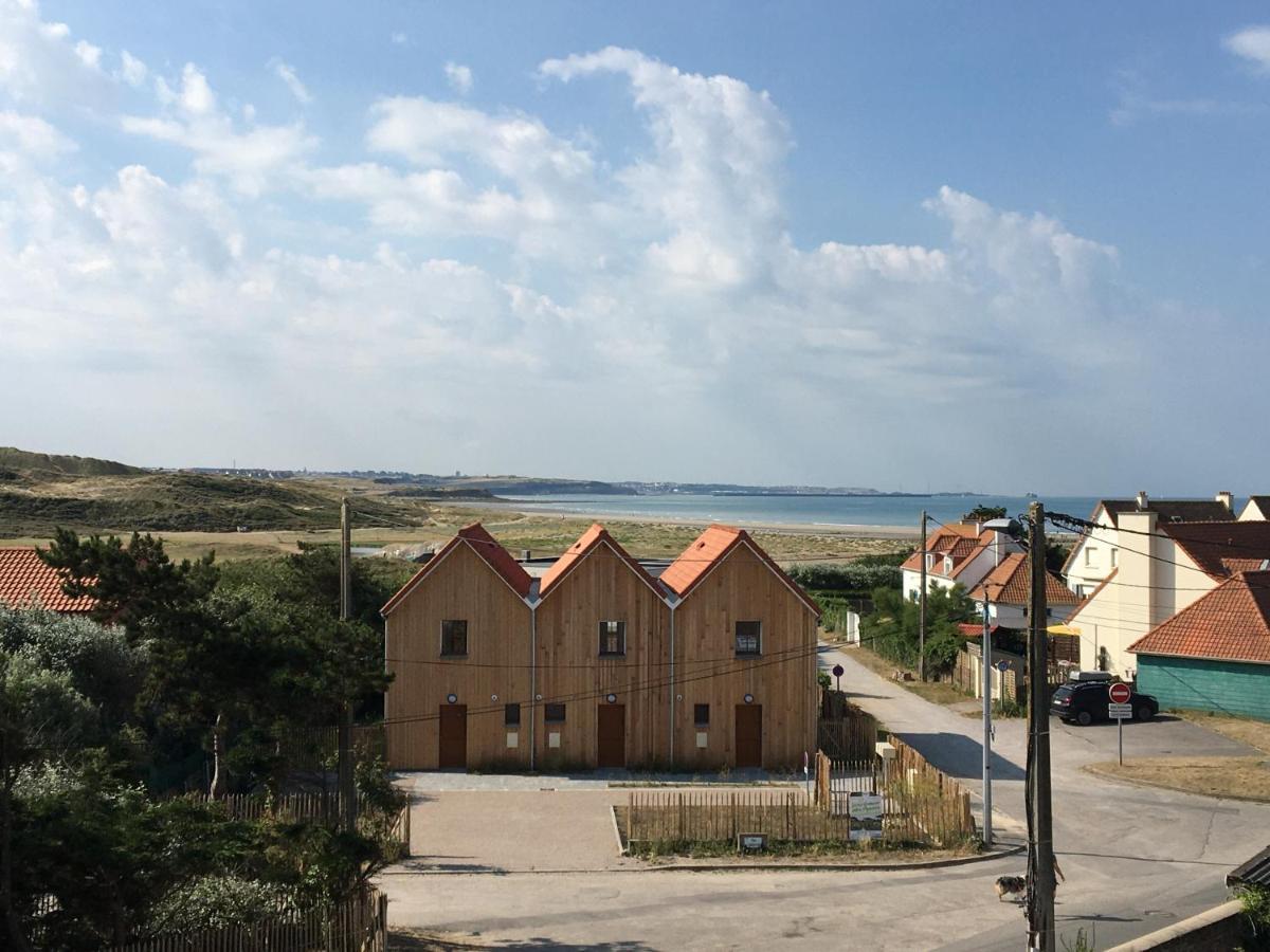 Nouveau! Superbe Appartement Avec Terrasse Vue Mer Ambleteuse Eksteriør bilde