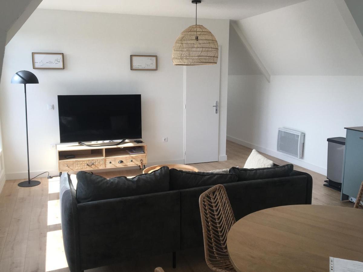 Nouveau! Superbe Appartement Avec Terrasse Vue Mer Ambleteuse Eksteriør bilde